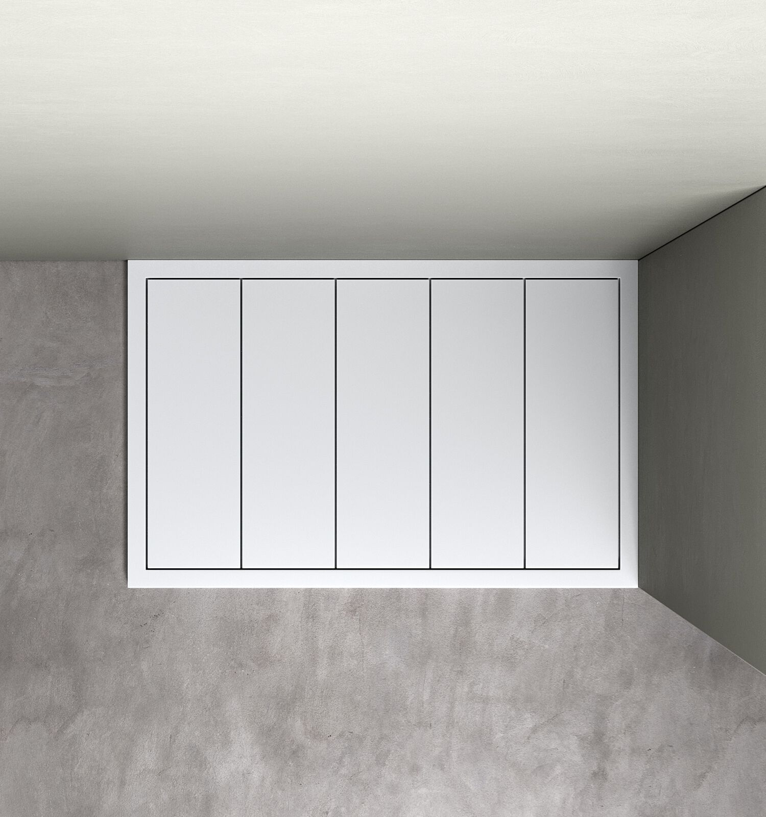 Прямоугольный поддон для душа Corian® Acquapazza Corian ® elements ARCH-00044593 - Вид №1