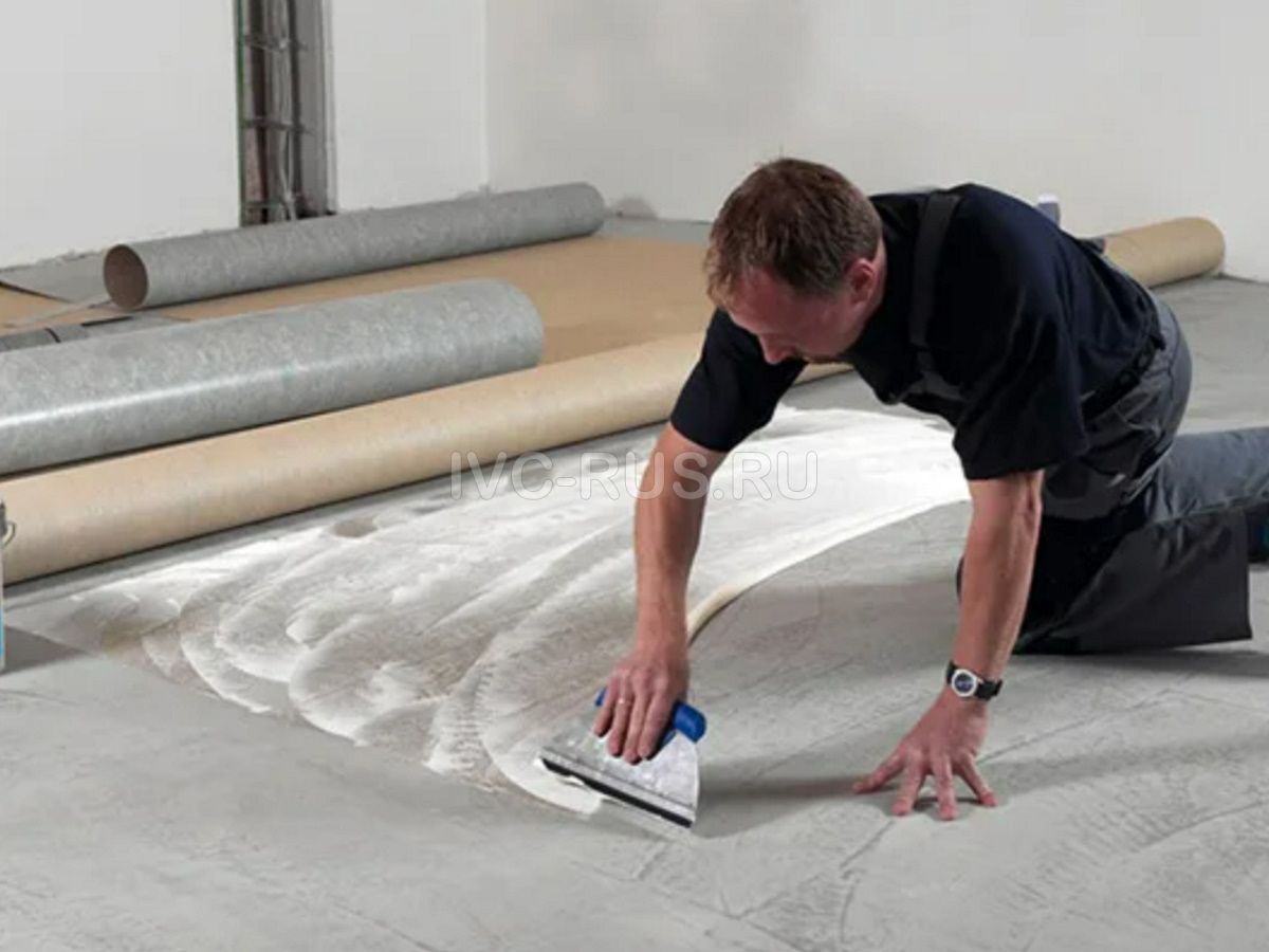 Клей для линолеума i517814 IVC-RUS  - Вид №1
