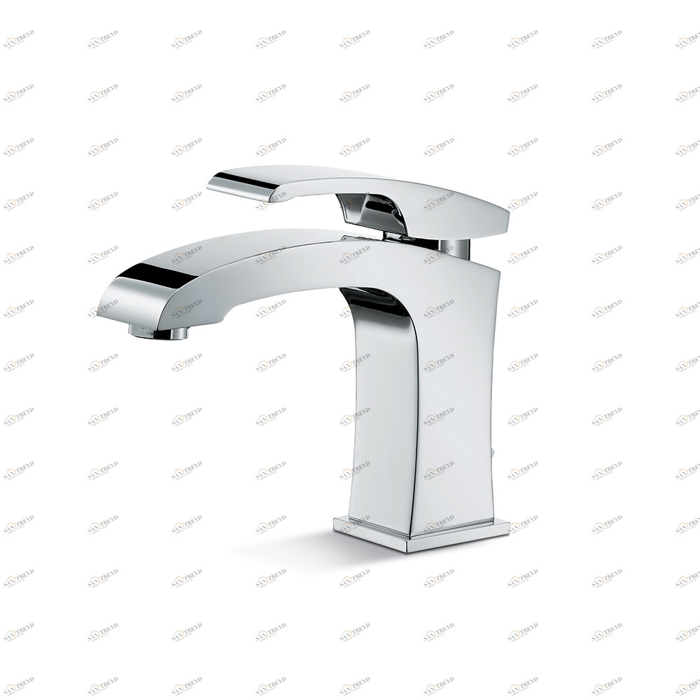 Смеситель для раковины, однорычажный, со сливным гарнитуром 1 ”1/4. X-SENSE NEWFORM Италия 62510