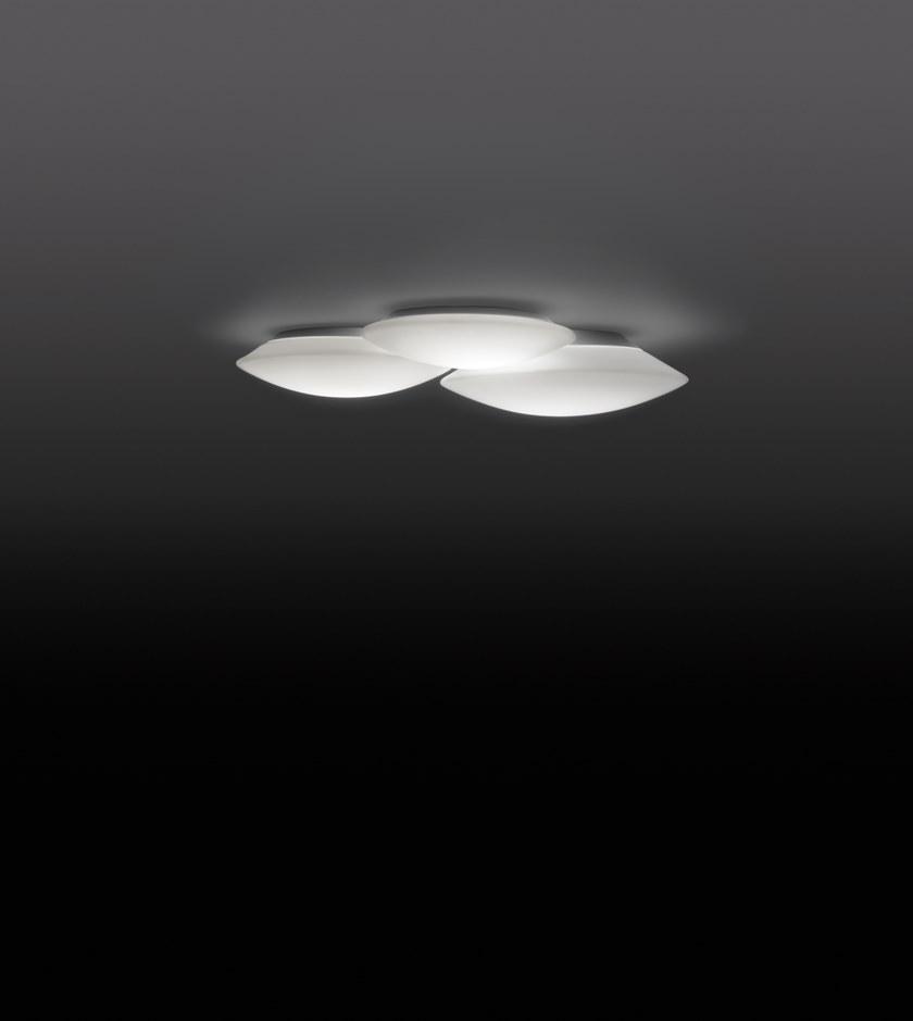 Vibia Потолочный светильник из дутого стекла Puck sun-id-1515870 - Вид №2