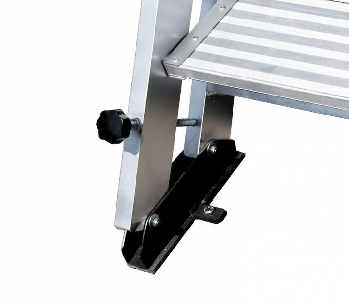 Frigerio Carpenterie Лестница для стройплощадки с регулируемой высотой и наклоном sun-id-1466604 - Вид №2