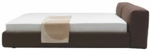 Cappellini Мягкая кровать со съемным чехлом из ткани или кожи