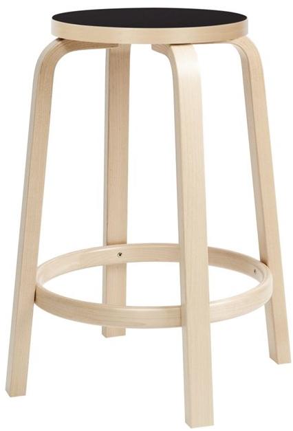 Artek Высокий деревянный табурет L-leg sun-id-1502835 - Вид №12
