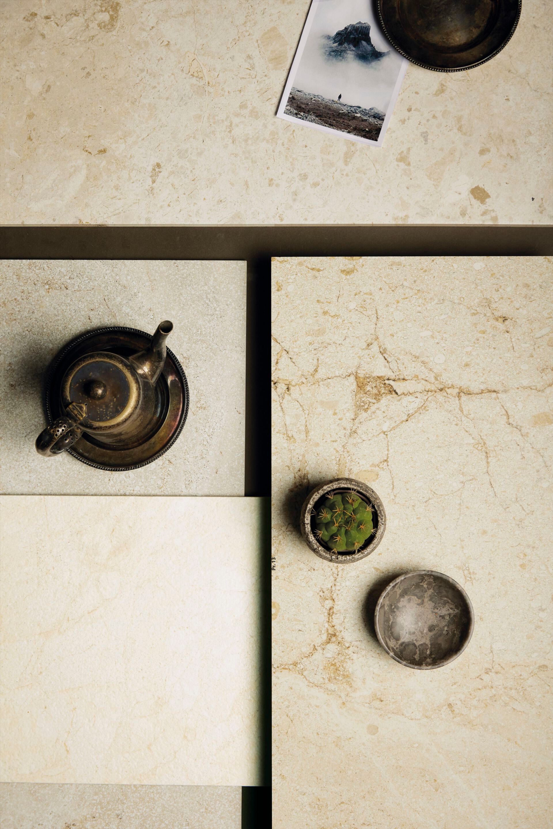 Пол из керамогранита с эффектом камня IRIS Ceramica ARMONIE PIETRA ARCH-00011016 - Вид №5