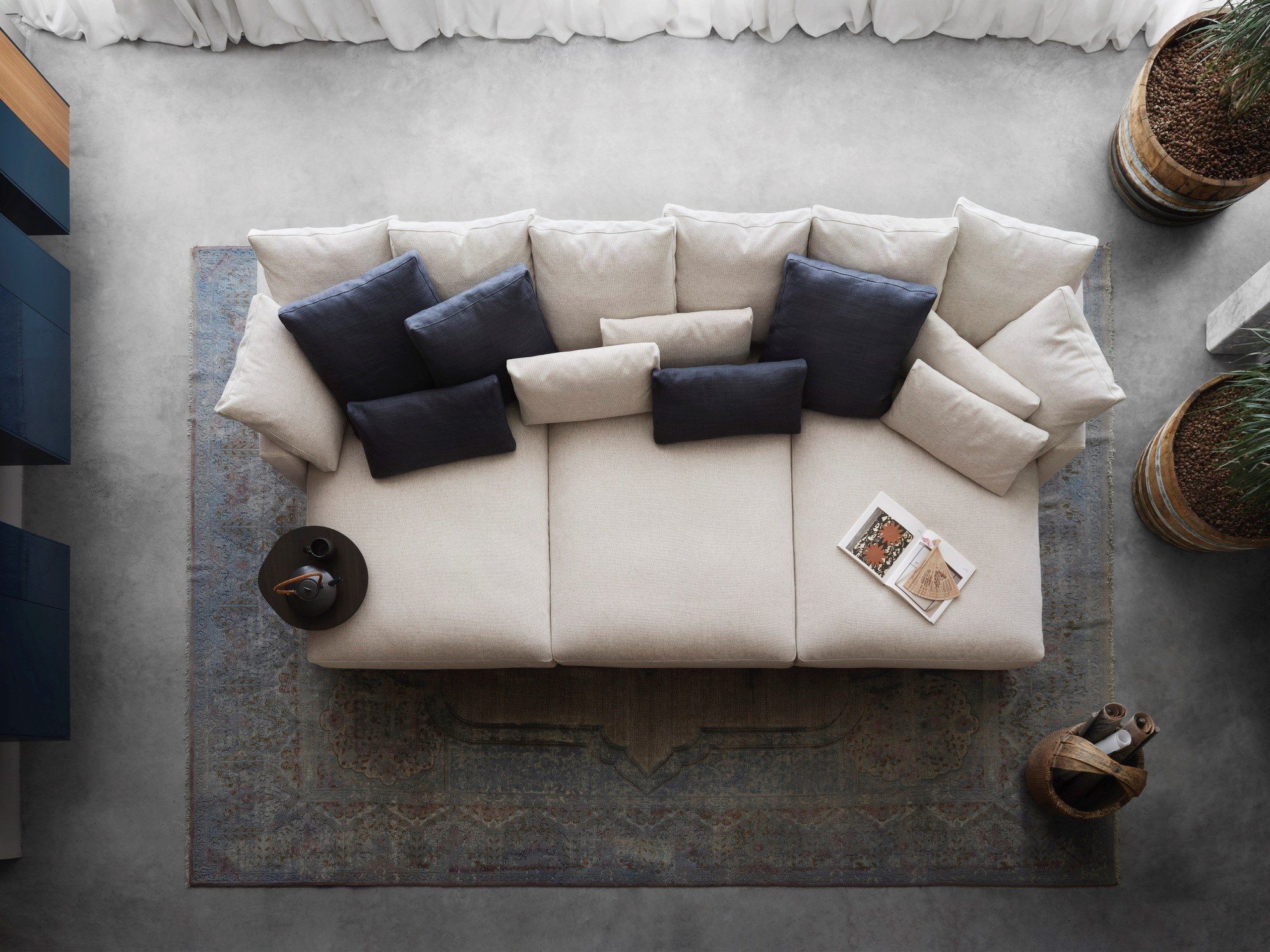 Модульный тканевый диван Lema GLEE ARCH-00029361 - Вид №13