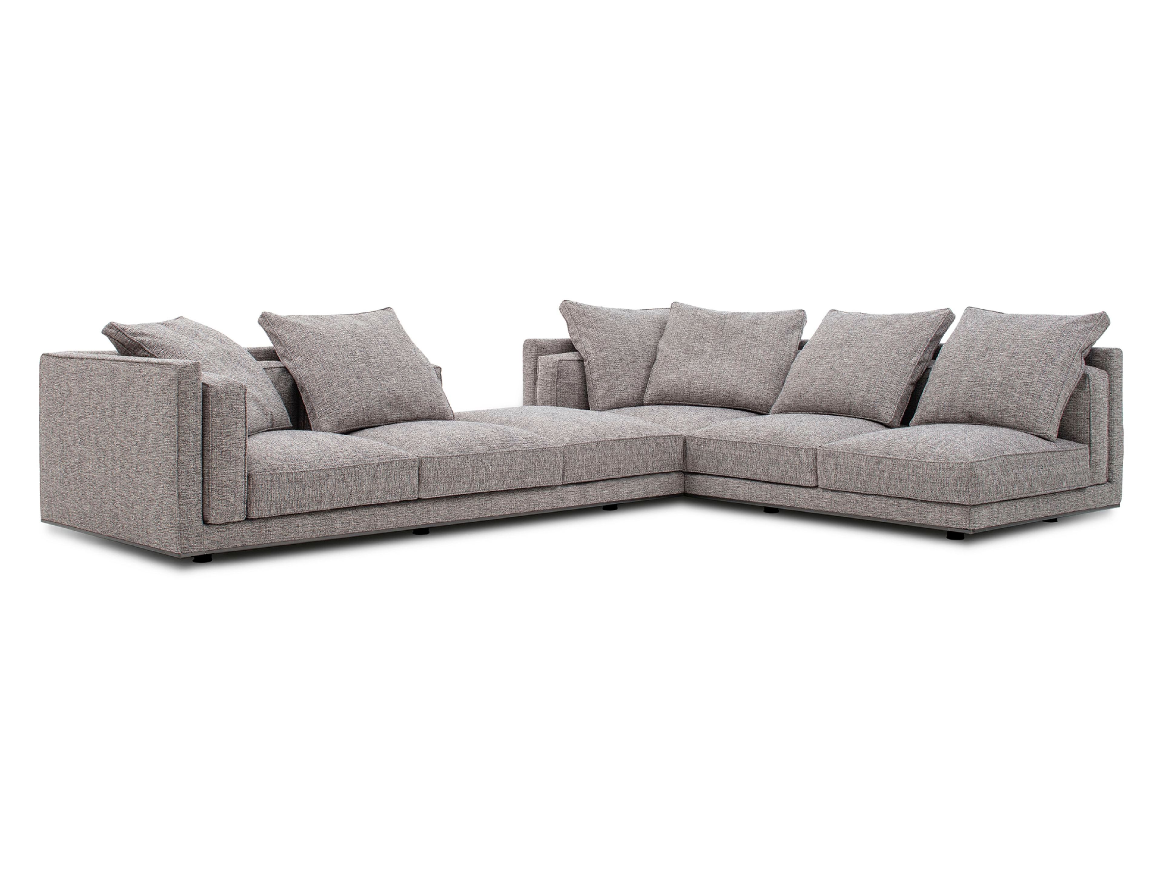 Угловой диван из ткани Maxalto FLORIUS ARCH-00070320