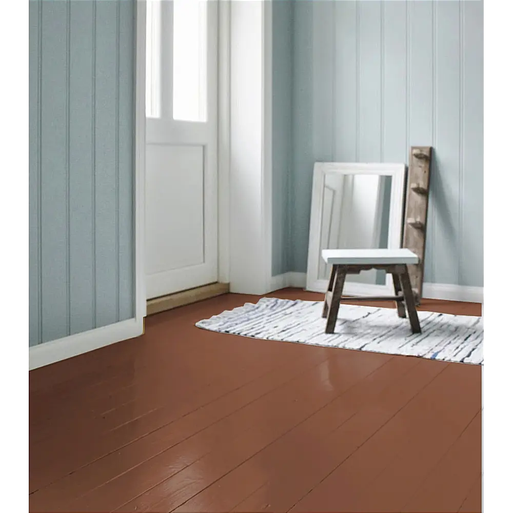 Эмаль для пола Luxens полуглянцевая 'Красное дерево' 1.9 кг 82669402 STLM-0033530 - Вид №5