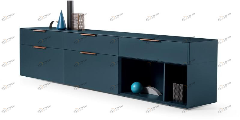 PIANCA Лакированный буфет с ящиками Brema sun-id-1434594