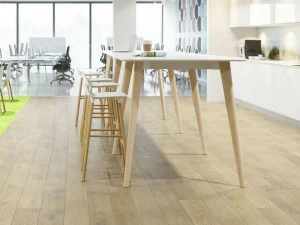 FURNIKO Высокий деревянный стол Tundra