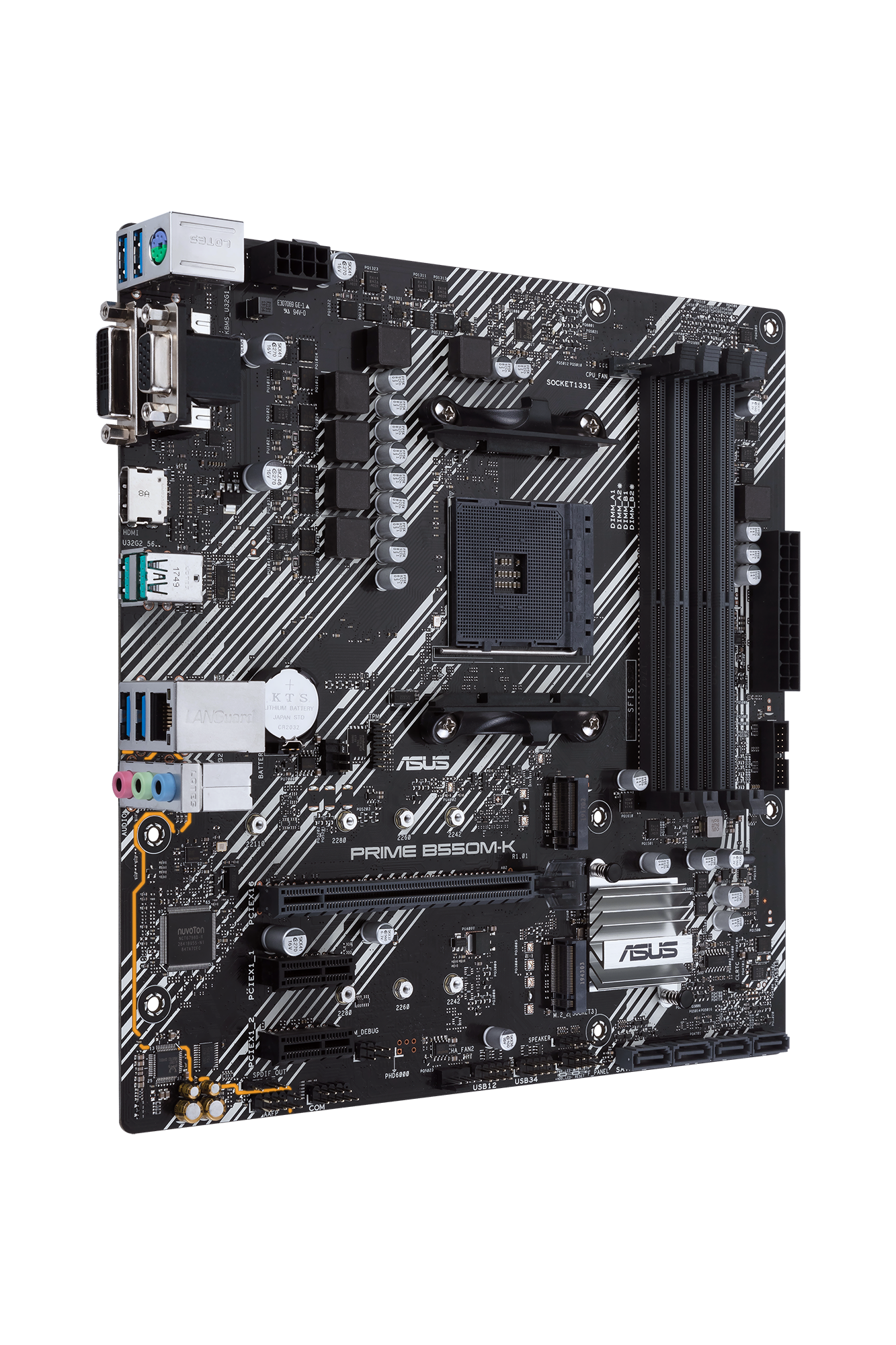 90MB14V0-M0EAY0 Prime b550m-k ASUS Santreyd  - Вид №1