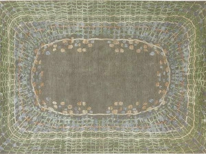 Deirdre Dyson Прямоугольный коврик ручной работы 2014 86