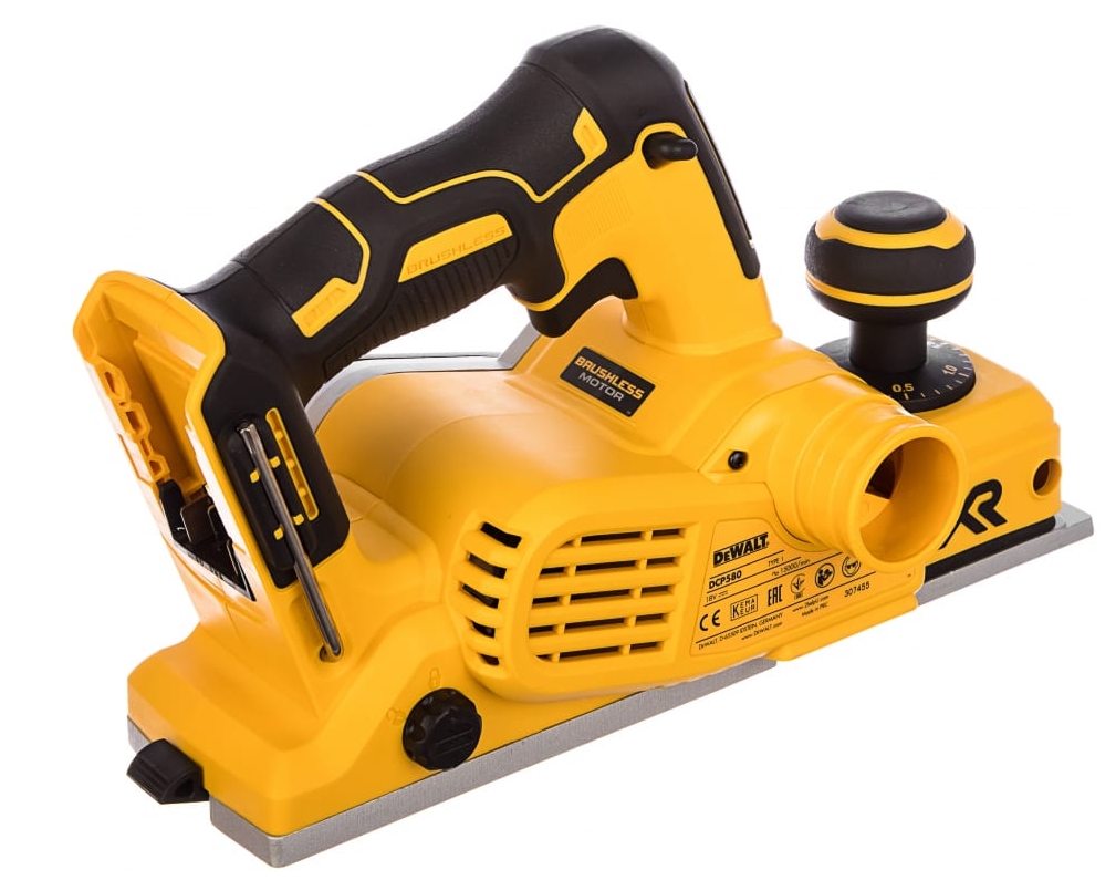 Электрорубанок DeWalt DCP580N XR FLEXVOLТ 18/54V  , Без ЗУ 5437917 STDN-0087098 - Вид №3