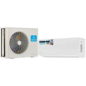 9130124 Кондиционер настенный сплит-система DEXP AC-CDW9INV белый STDN-0127094
