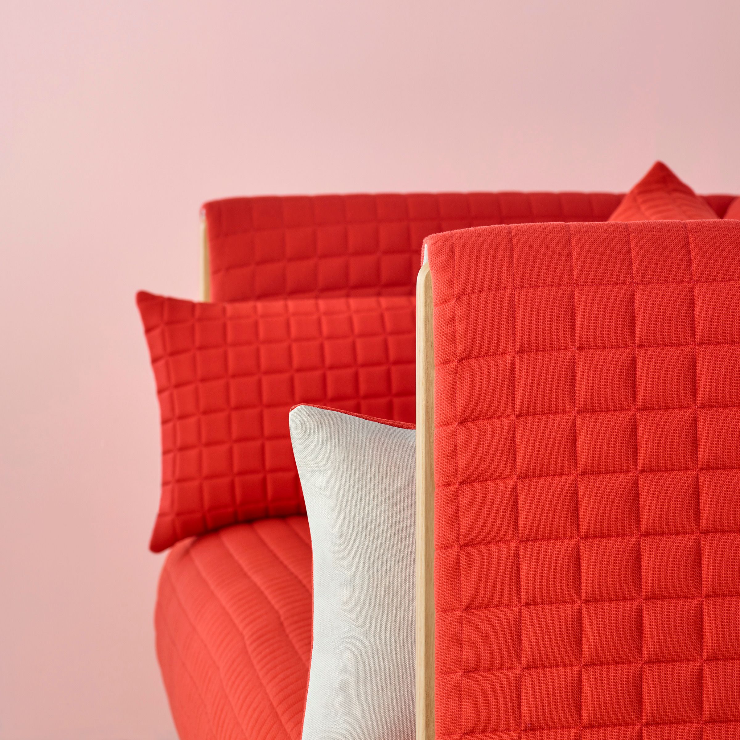 3-местный тканевый диван с полуостровом Herman Miller ColourForm ARCH-00049782 - Вид №12