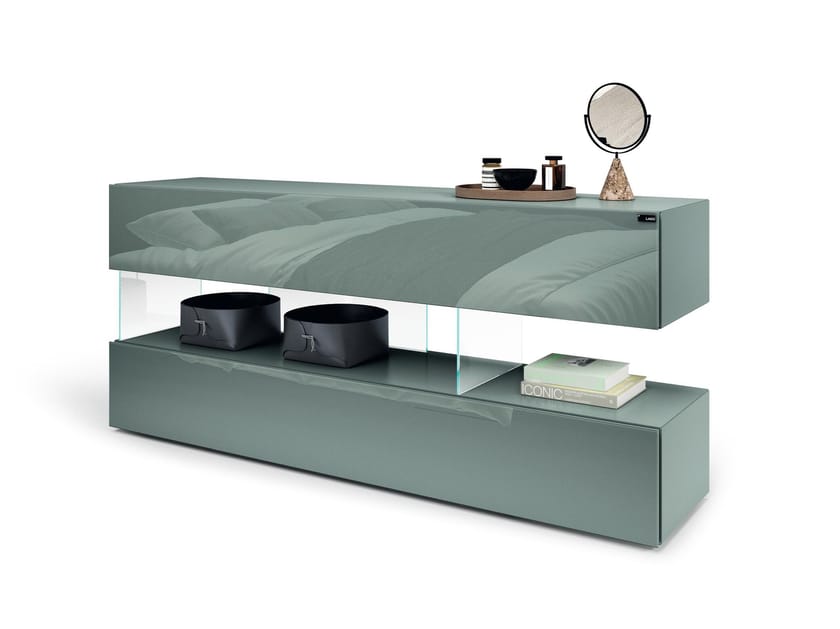 Стеклянный комод Lago Air ARCH-00090582