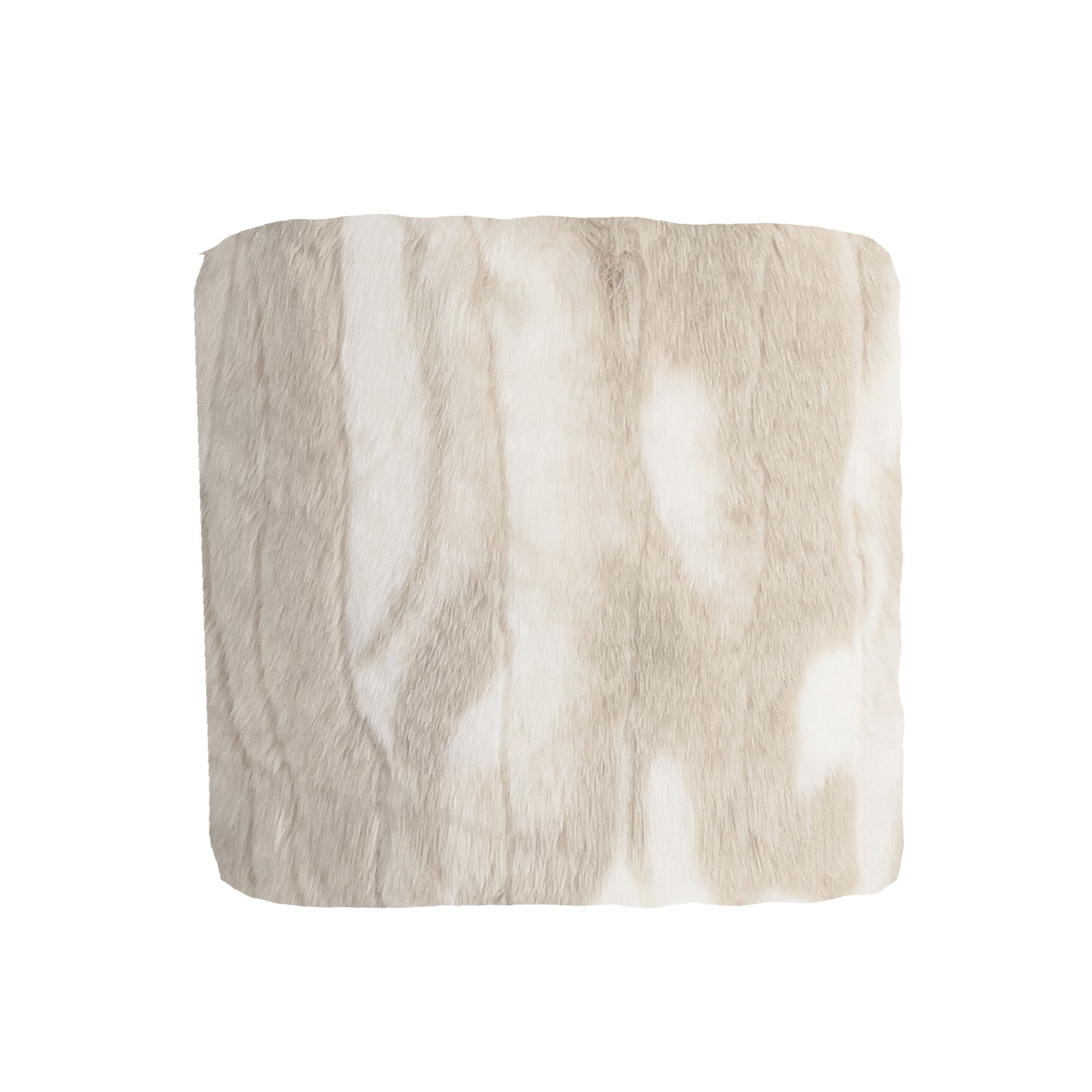 Квадратная подушка из искусственного меха MX HOME Megeve ARCH-00081241 - Вид №1