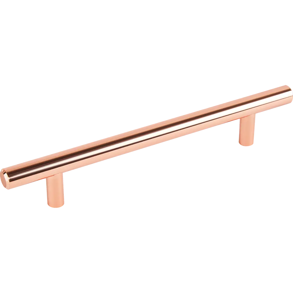 Мебельная ручка-рейлинг медь 128 мм PALLADIUM STLM-2128759