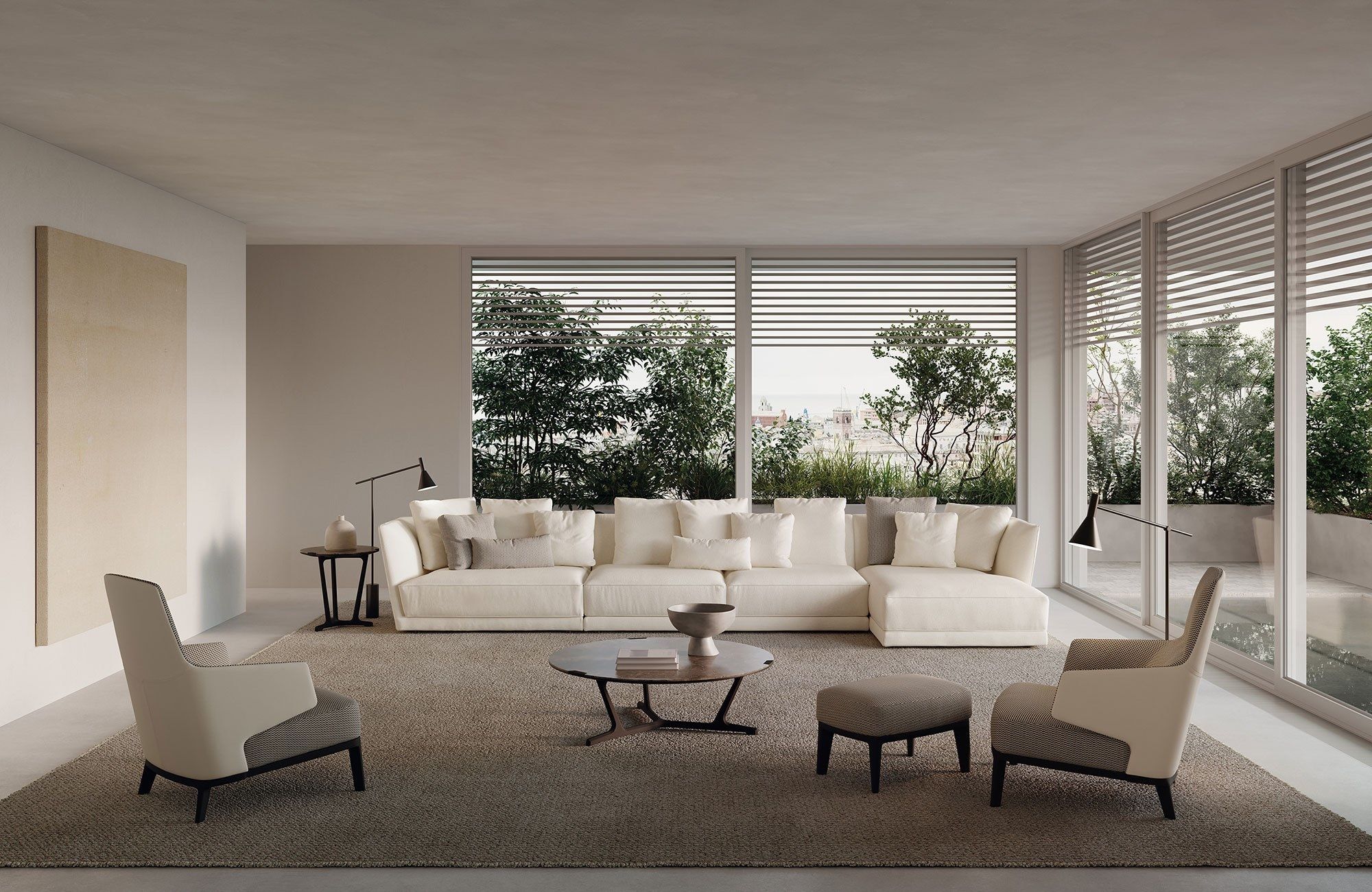 Ткань диван Frigerio FOSTER ARCH-00015336 - Вид №2