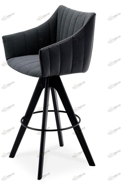 Freifrau Табурет высокий тканевый с подлокотниками Rubie sun-id-1384361