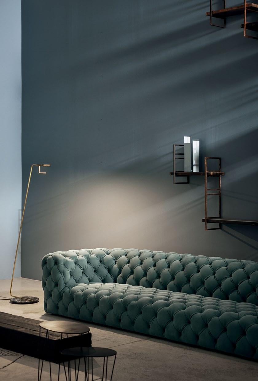 BAXTER Кожаный диван с тафтингом Chester moon sun-id-1439585 - Вид №2