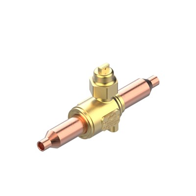 Danfoss GBCT — Запорные шаровые краны для CO2 140 бар GBCT 6s Кран шаровый 009L6415 