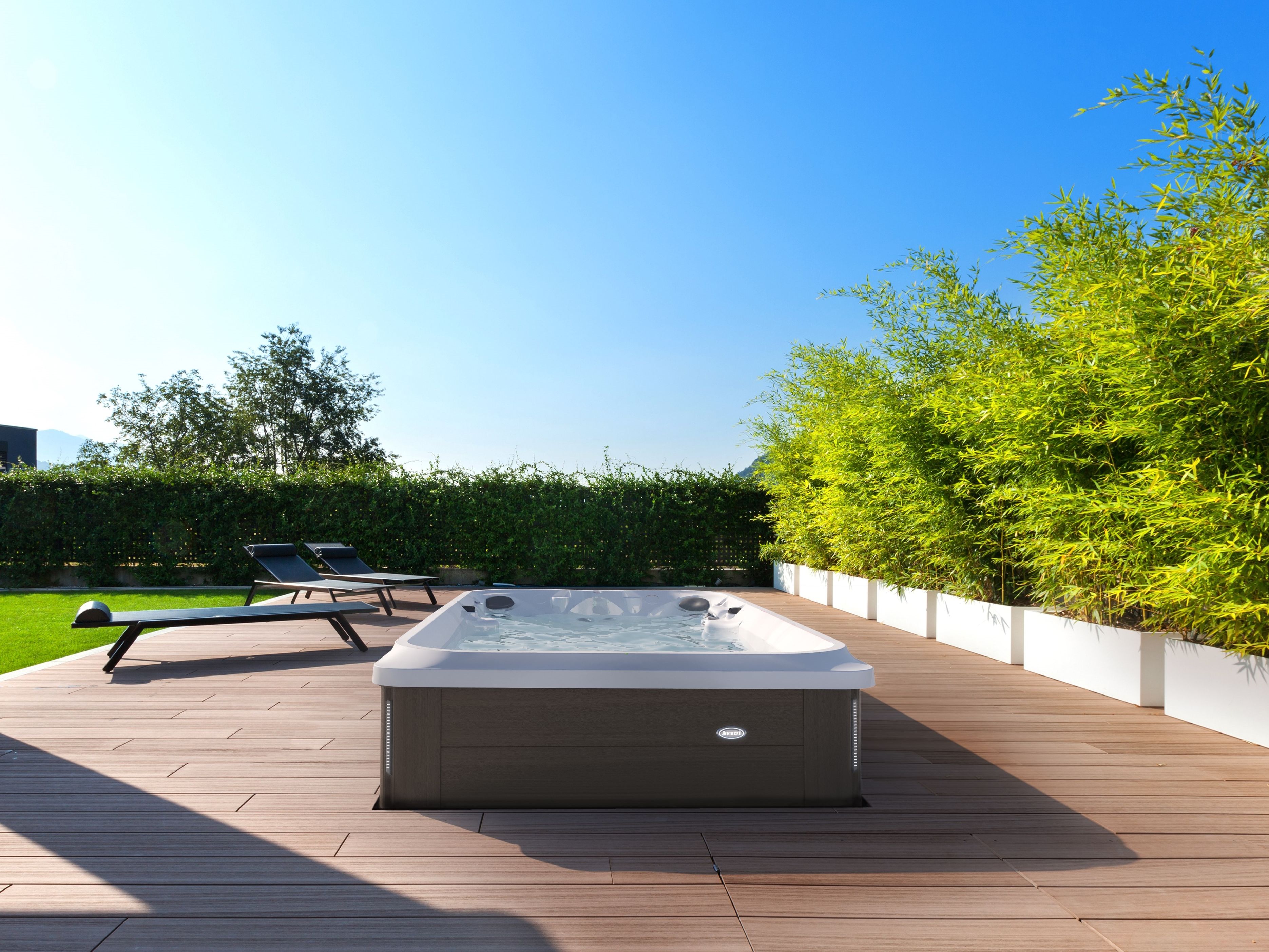 6-7-местный мини-бассейн с противоточным плаванием Jacuzzi® Swim Spa ARCH-00057203 - Вид №3