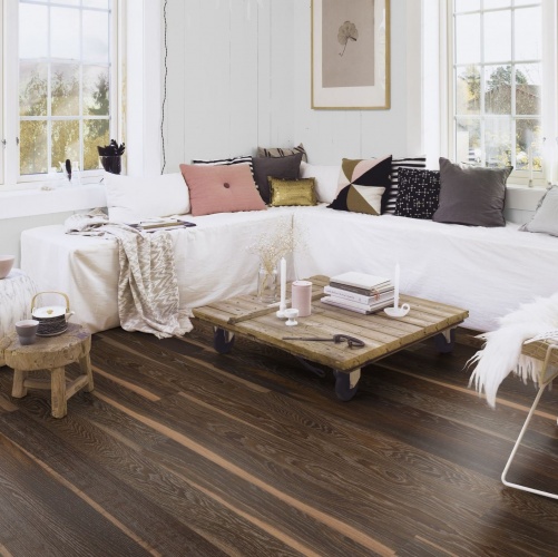 Паркетная доска Boen Дуб Lava XAG84KFD - Вид №8