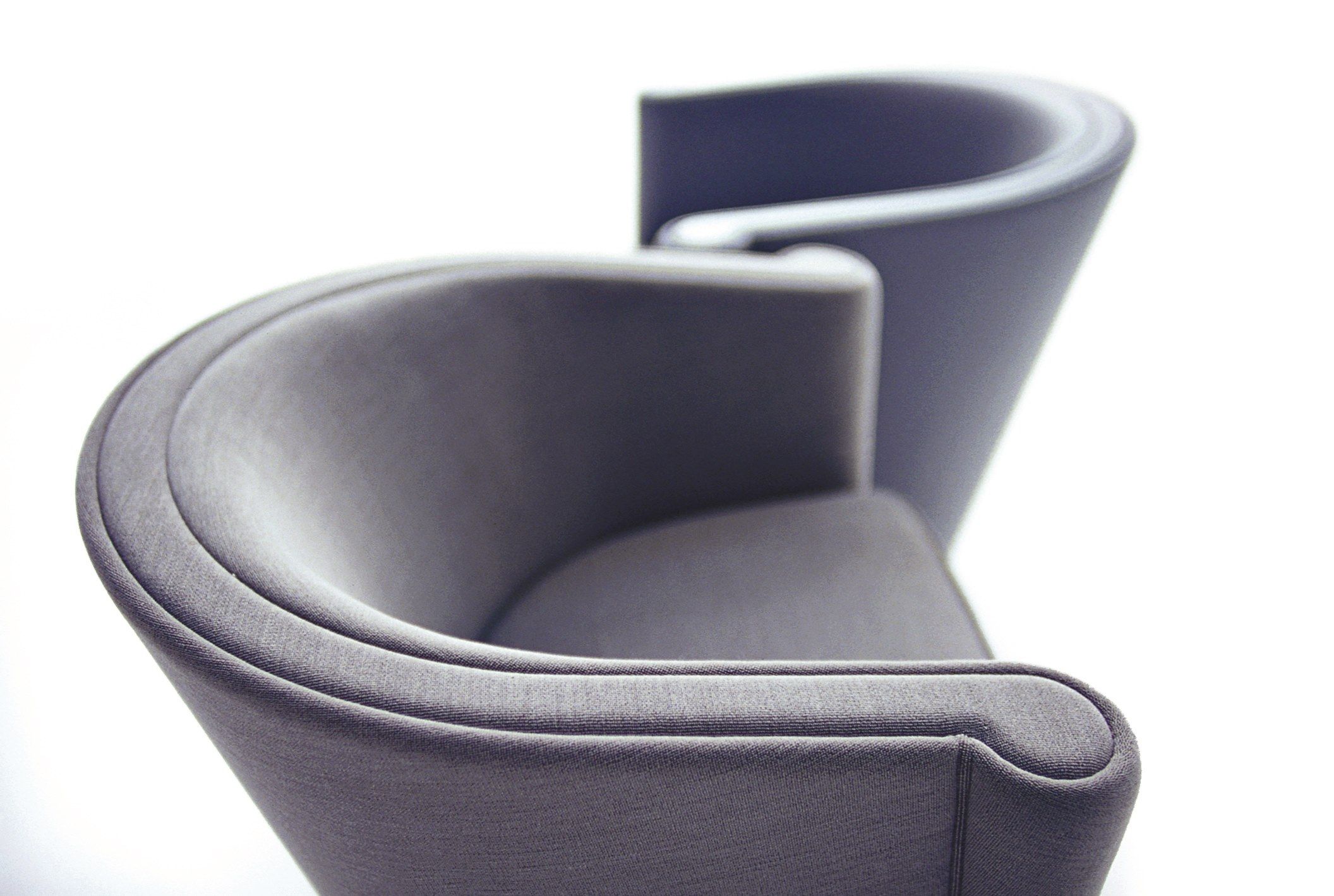 Тканевое кресло с подлокотниками MOROSO ARCH-00065349 - Вид №1