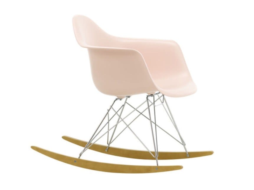 Кресло-качалка из полипропилена с подлокотниками VITRA Eames Plastic Chair ARCH-00043795 - Вид №2