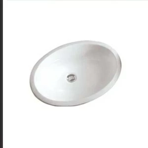 8024 Накладная раковина под столешницу  овальная Scarabeo Ceramiche