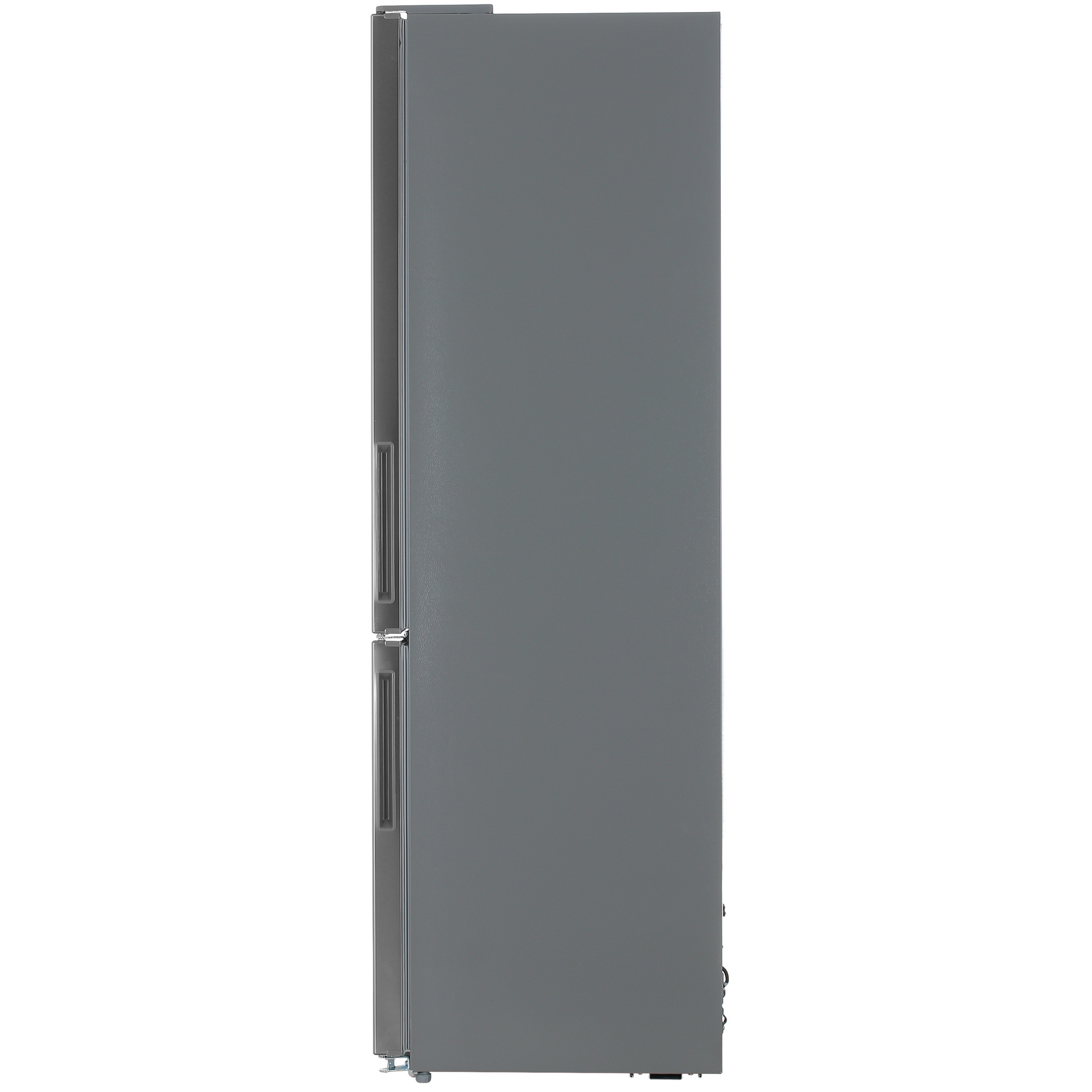 9064767 Холодильник с морозильником   DEXP B4-32AMA серебристый STDN-0072969 - Вид №3