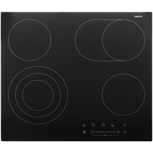 1225666 Электрическая варочная поверхность DEXP 5M4СTYL/B