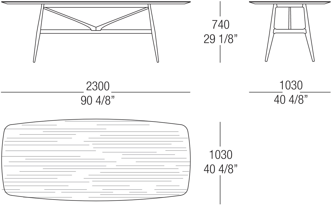 MisuraEmme Прямоугольный стол из массива дерева Atelier sun-id-1409843 - Вид №9