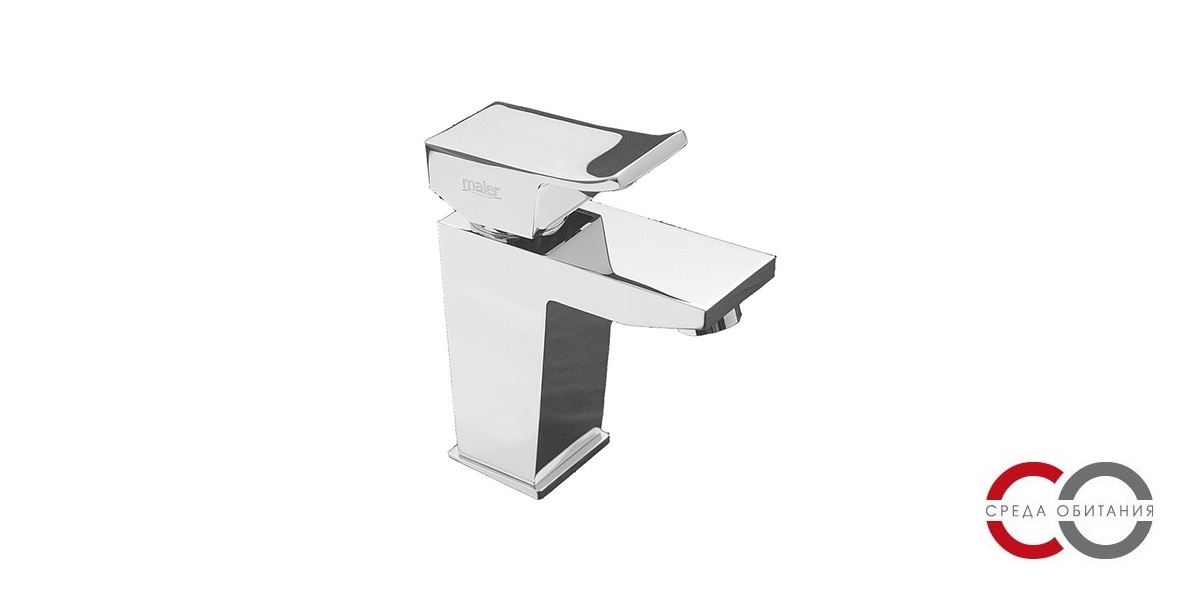 Однорычажный смеситель для раковины 52.002C MAIER SURF 52002C - Вид №2