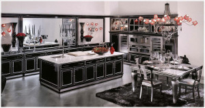 Кухня  BRUMMEL CUCINE Nera__1