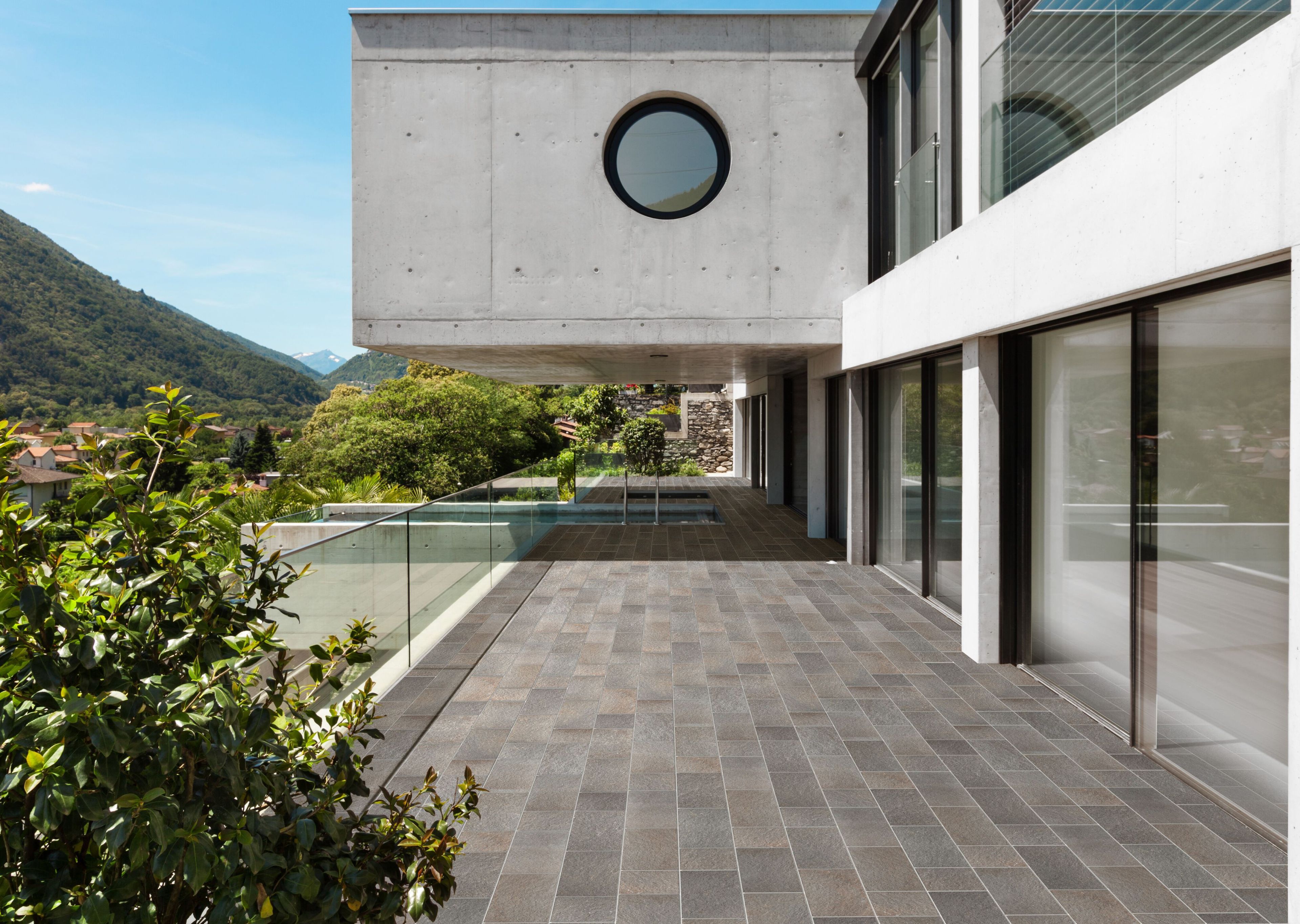 Пол / облицовка керамогранита с эффектом камня KERADOM NATIVA ARCH-00102493 - Вид №44