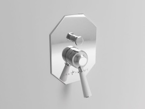 Классический стиль встраиваемый смеситель для душа с переключателем