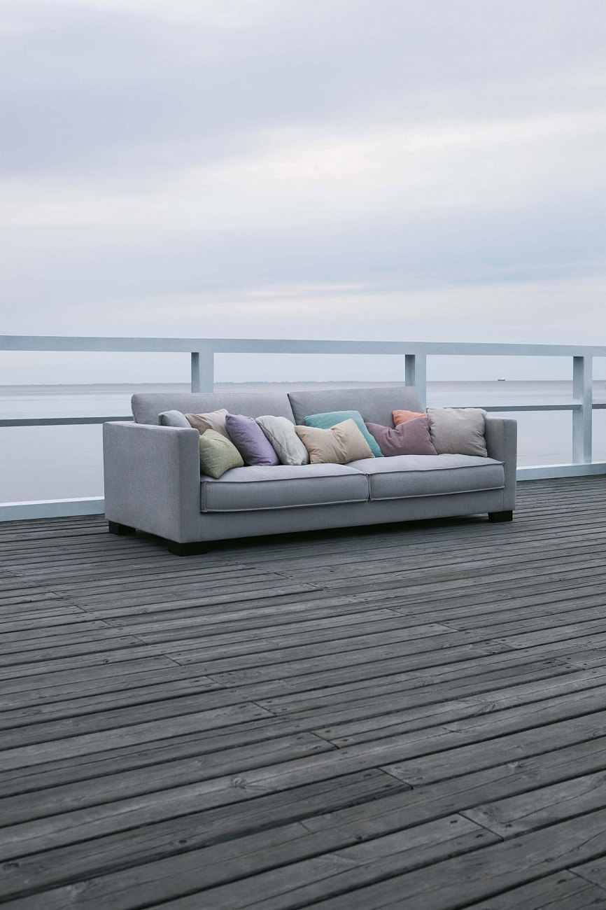 Диван Cloud прямой светло-серый SITS ДИЗАЙНЕРСКИЕ, CLOUD 191955 Серый  - Вид №10