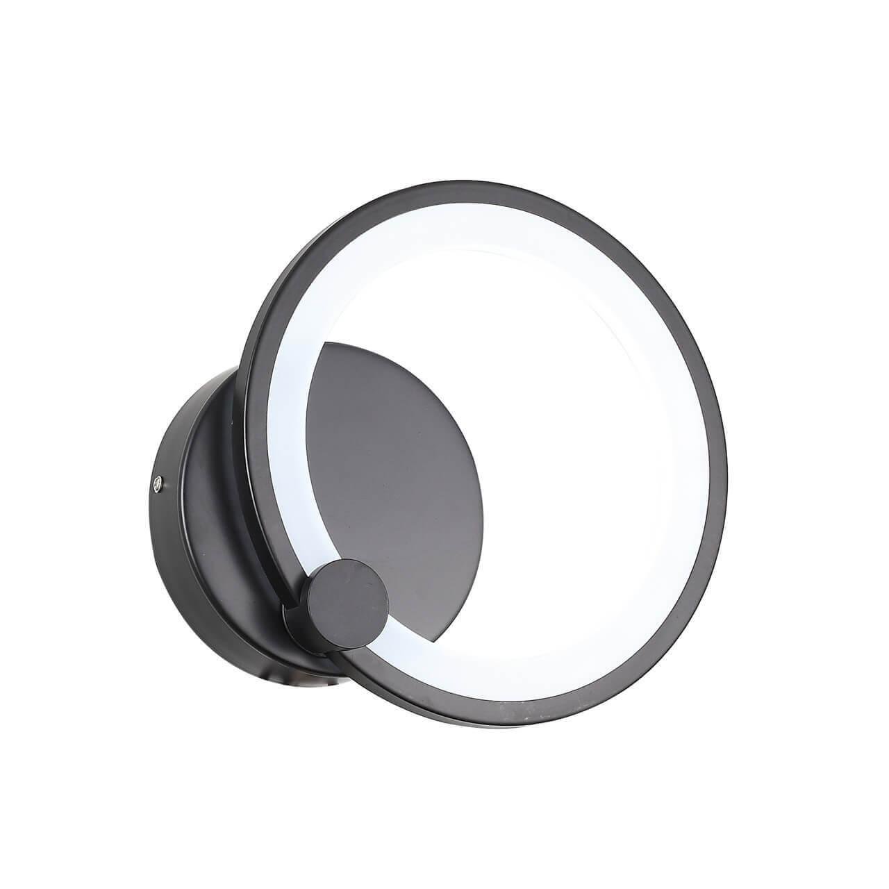 Бра настенное черное ST Luce Twiddle Dimmer SL867.401.01 ST LUCE TWIDDLE 00-3928662 Черный  - Вид №2