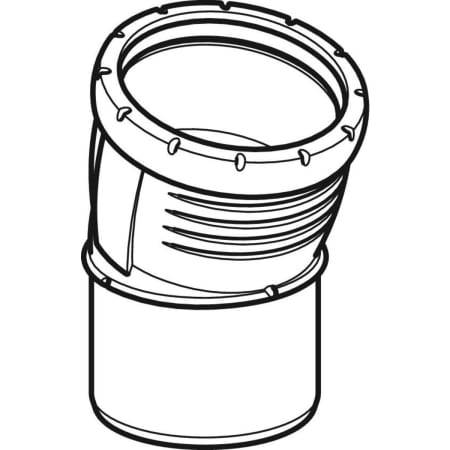 393.722.14.1 Отвод Geberit Silent-Pro Geberit  - Вид №7