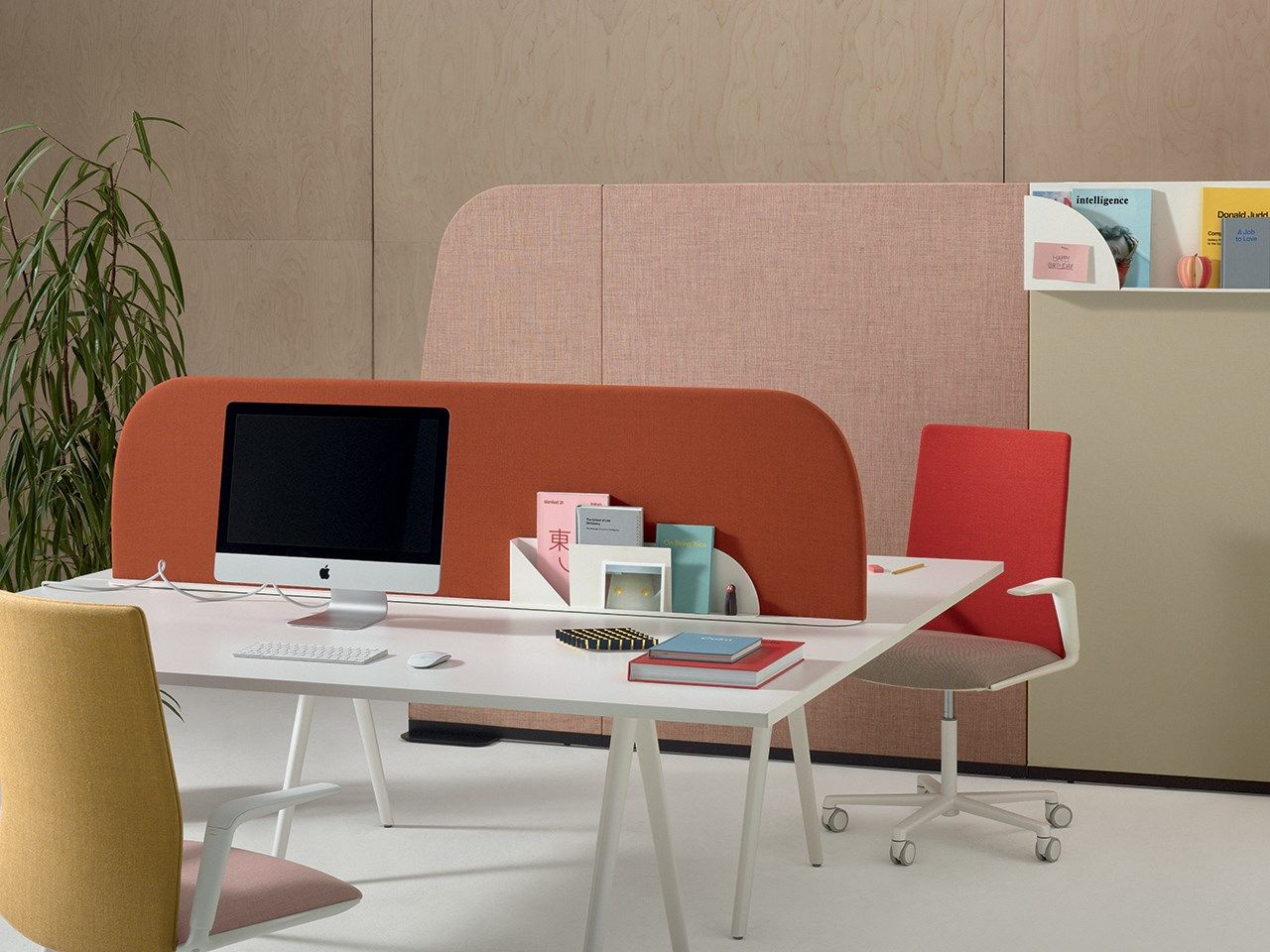 Лоток для документов из листового металла Arper Paravan Mood ARCH-00140221 - Вид №2