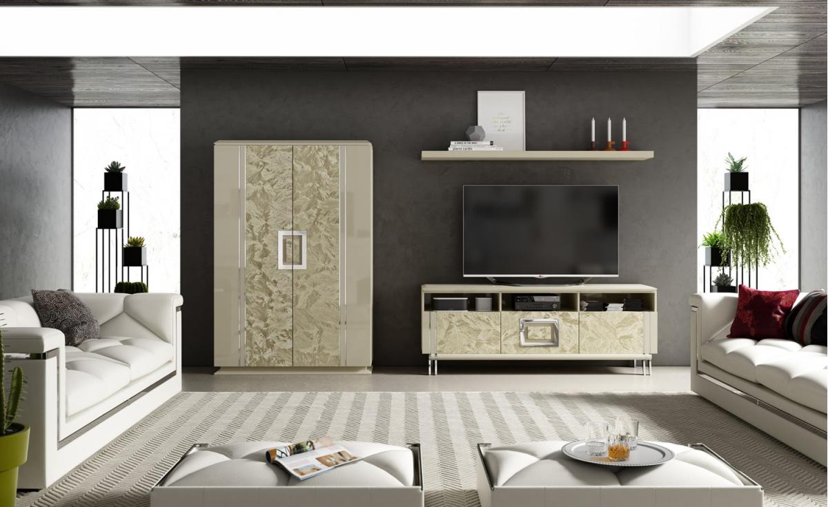 105981 Буфет 11922 с основанием Bisel 120 см Llass Kira Santreyd