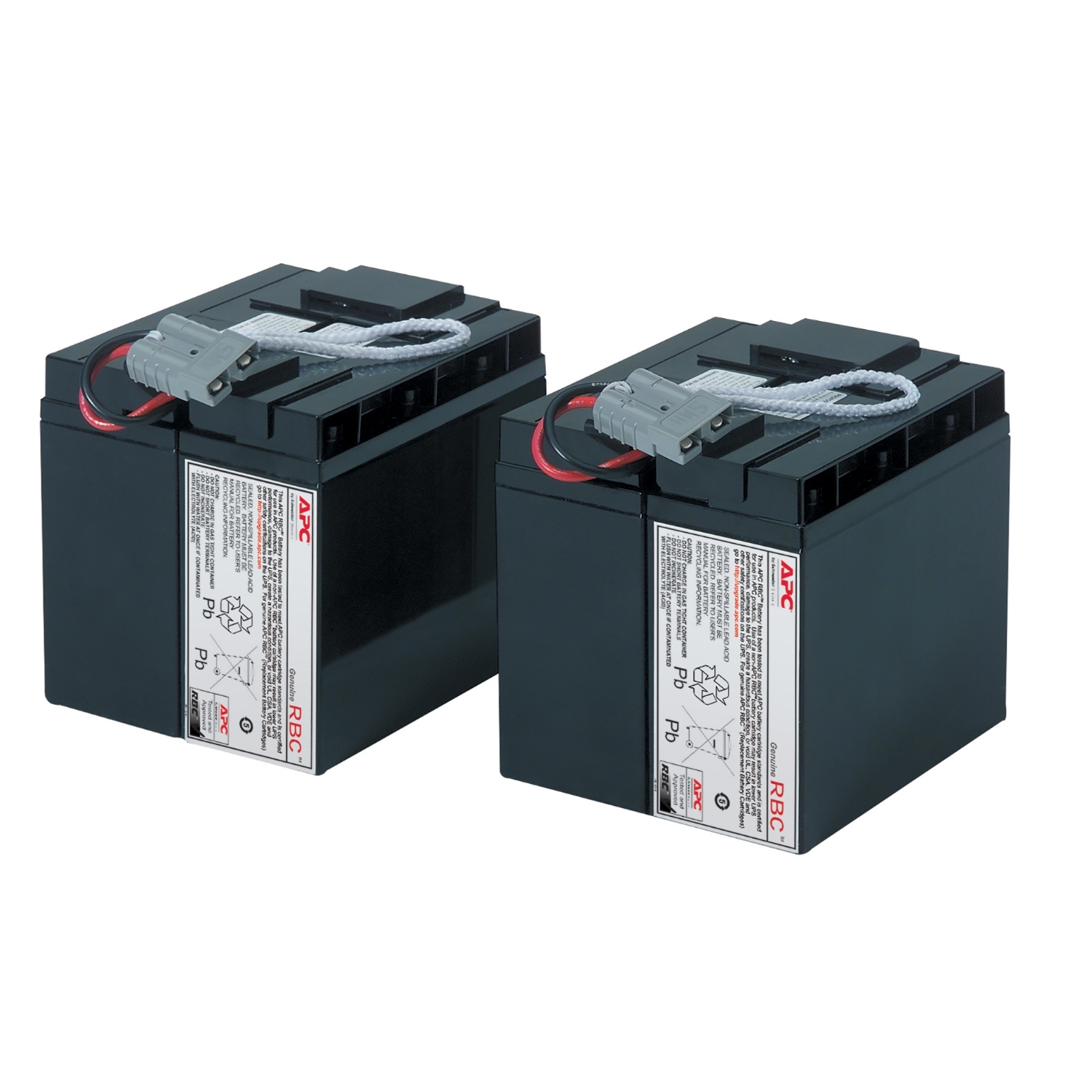 RBC11 Сменный батарейный картридж APC №11 со сроком гарантии 2 года Schneider Electric 