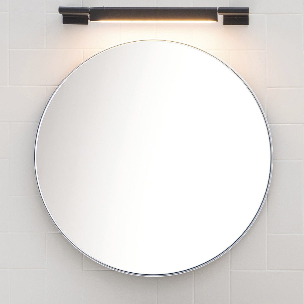 EVBASTMNNEVER Life Design копия круглого зеркала настенного крепления  Непрозрачный черный 