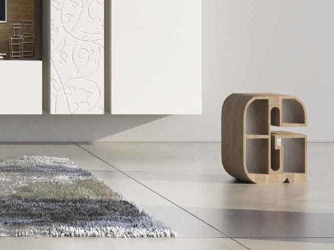 Мебель контейнеры в бетонной конструкции Voltan 555 ARCH-00021949 - Вид №3