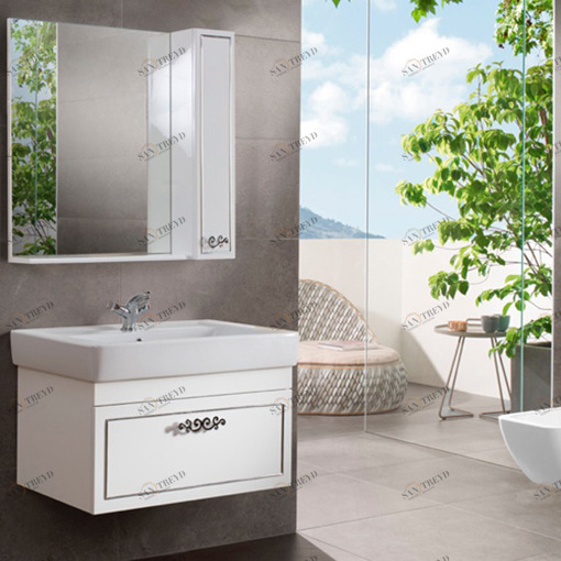 Комплект мебели для ванной Belux Атолл 70 (86) АРКТИКН700286