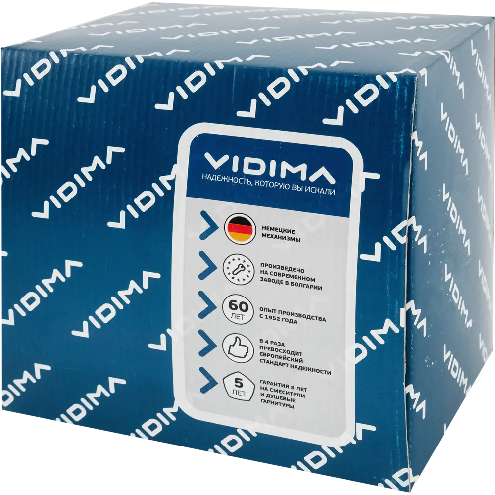 Смеситель для ванны Vidima Next однорычажный цвет хром 82222334 STLM-2014796 - Вид №3