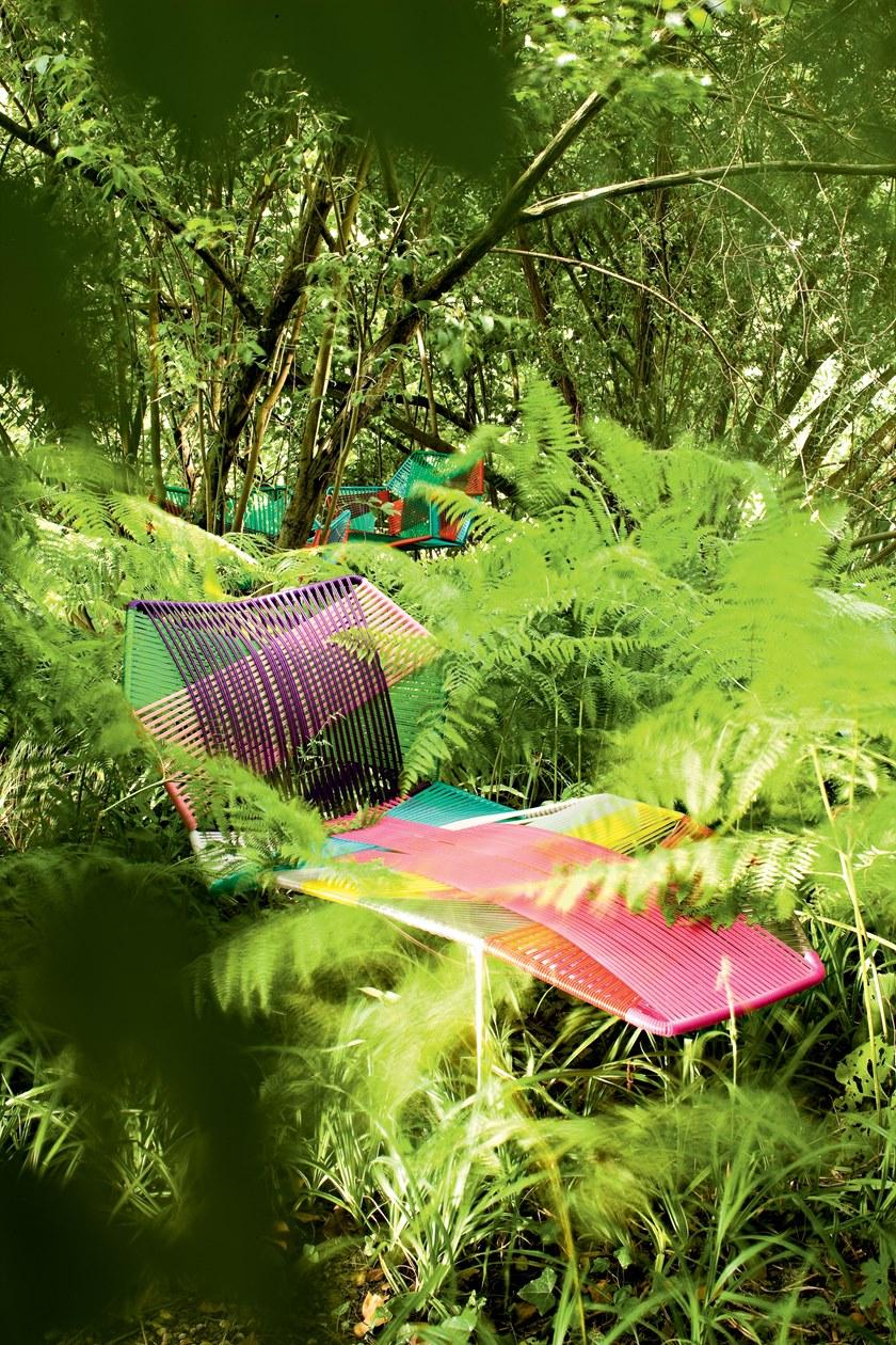 Moroso Шезлонг из технополимерной проволоки Tropicalia sun-id-1372537 - Вид №9