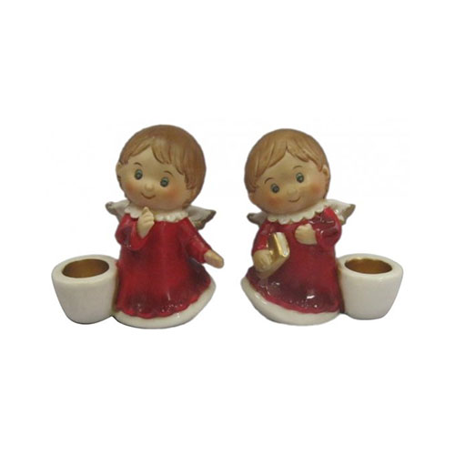 233394 Подсвечник "Ангел" 7.5 х 5 х 8.5 см Santreyd 