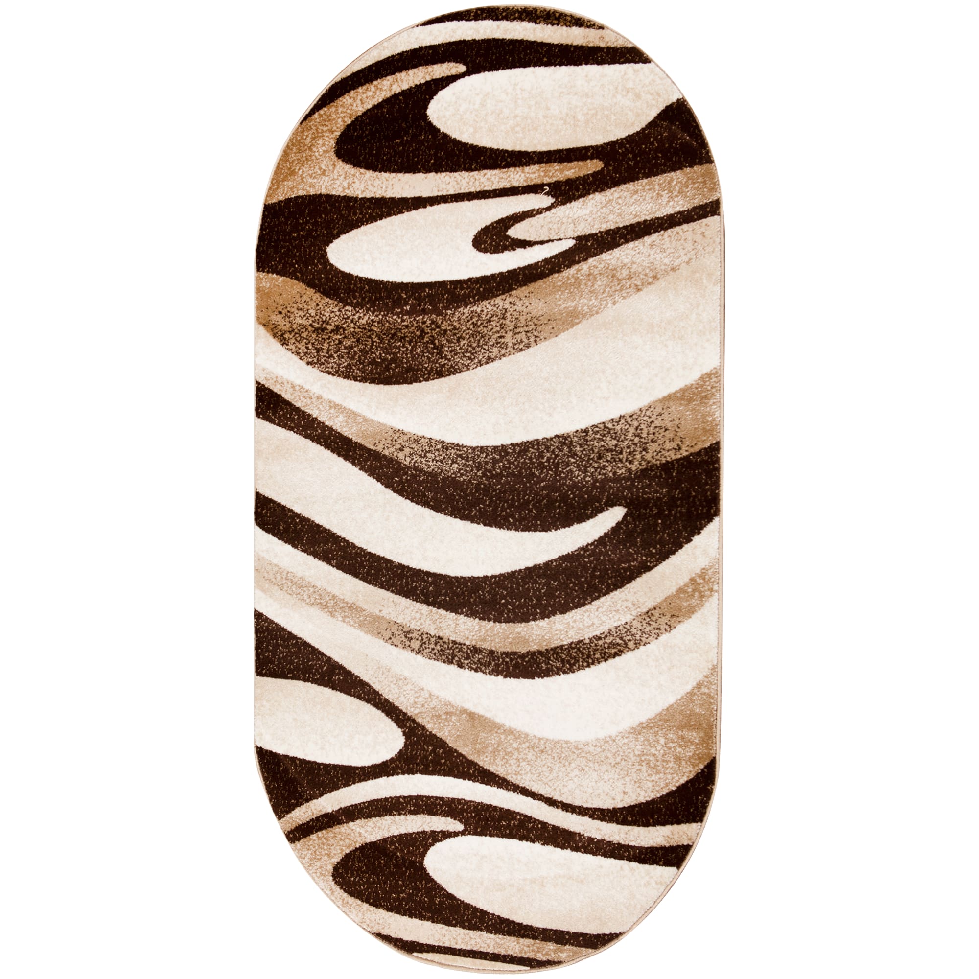 82152276 Ковёр «Круиз» 81010-26 овальный, 1х2 м Santreyd 